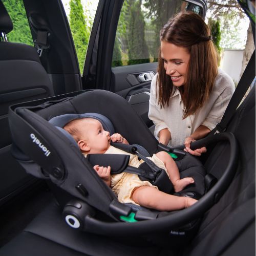 lionelo Astrid i-Size Green Forest — Kindersitz
